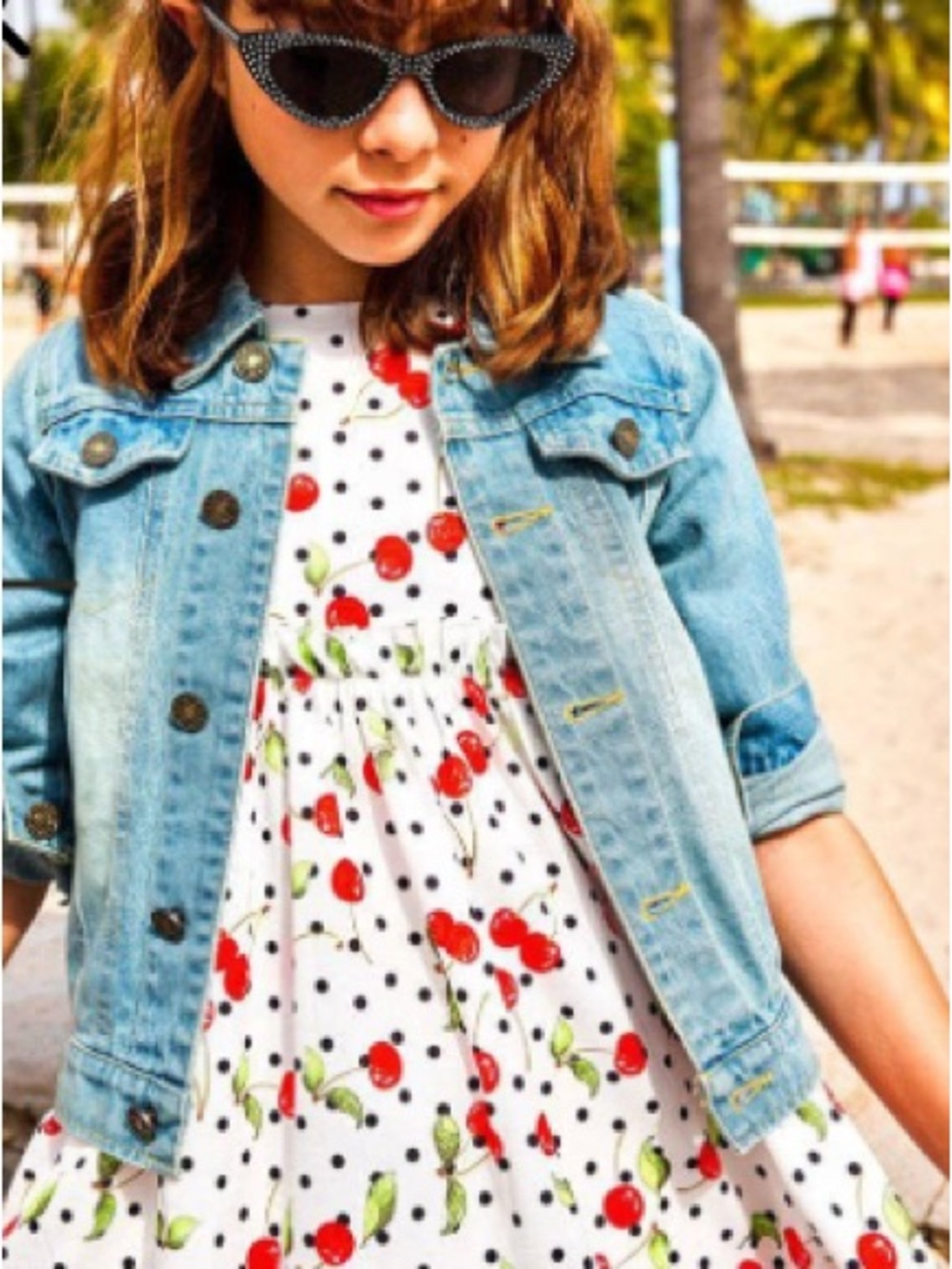 Lola + The Boys Light Blue Denim Jacket